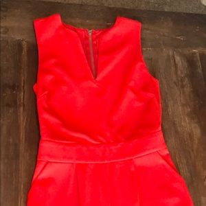 BB Dakota dark coral jumpsuit   Size 4.